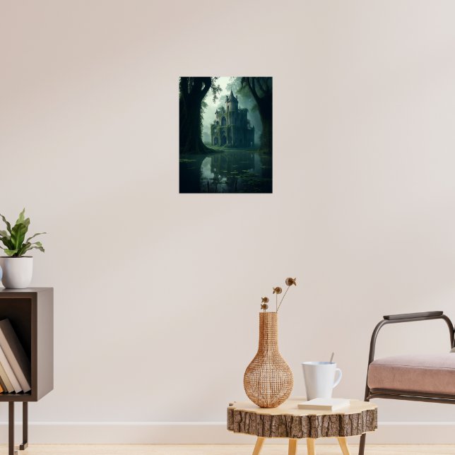 Poster Château du marais interdit (Salon 3)