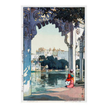 Château d'Udaipur, Inde, Hiroshi Yoshida