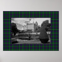 Château Dunrobin Sutherland Tartan