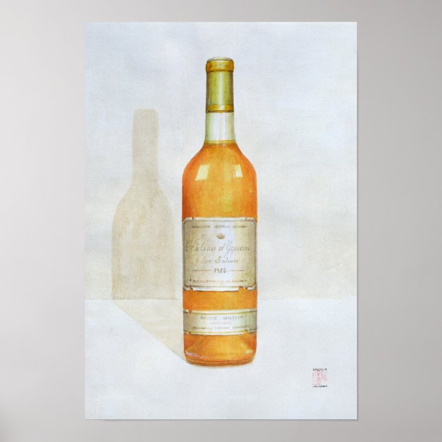 Poster Château d'Yquem 2003 (Devant)