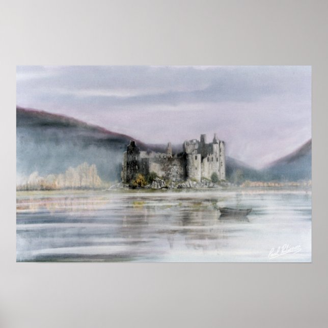 POSTER CHÂTEAU ÉCOSSE (Devant)