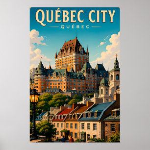 Poster 🏰 Château Frontenac de Québec