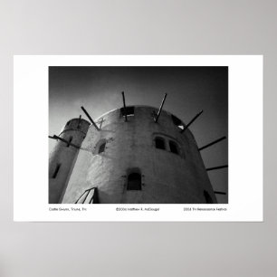 Poster Château Gwynn