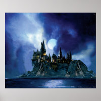 Château Harry Potter | Hogwarts à la nuit