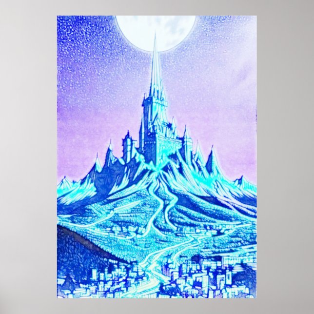 Poster Château Maelstrom (Devant)