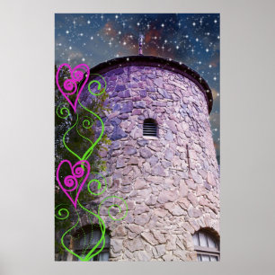 Poster Château magique