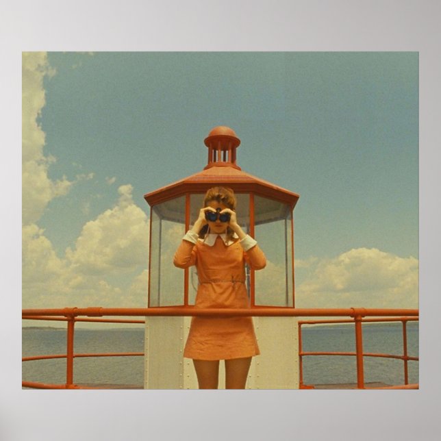 Poster Château Moonrise Kingdom (Devant)