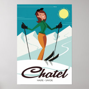 Poster Chatel