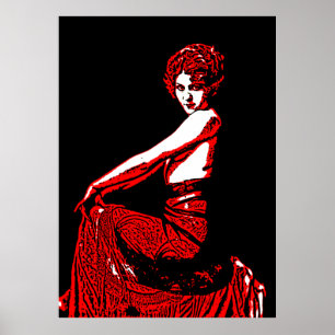 Poster Châtelain de Louise de Ziegfeld