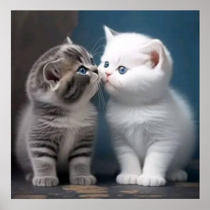 Poster chaton