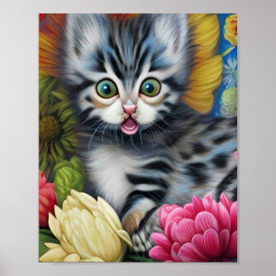 Poster Chatons adorables 5