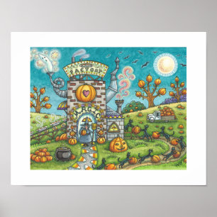 POSTER CHATS NOIRS ET TÉMOINS ASSEMBLY LIGNE PIE USTORY D