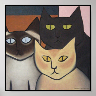 Poster Chats spectaculaires 1