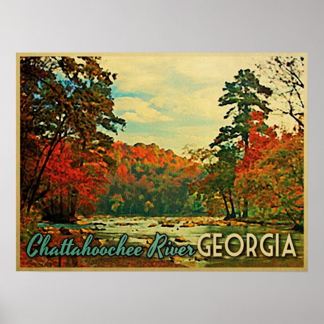 Poster Chattahoochee (Devant)