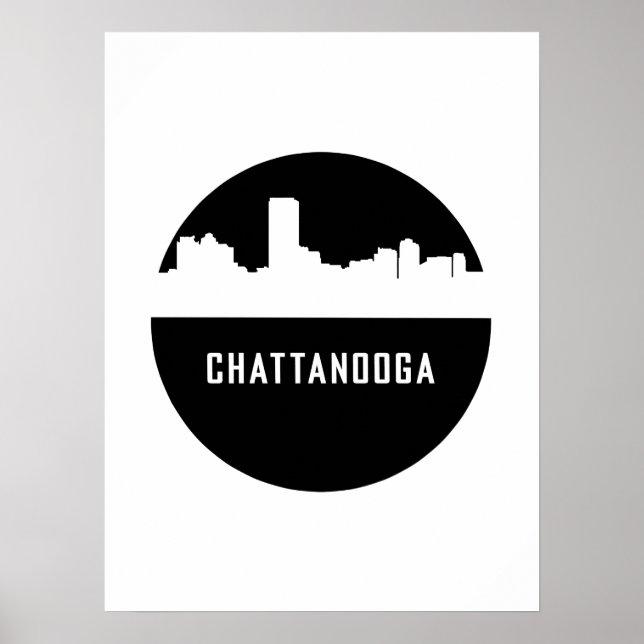 Poster Chattanooga (Devant)