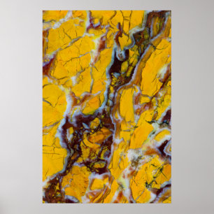 Poster Chattuckite jaune