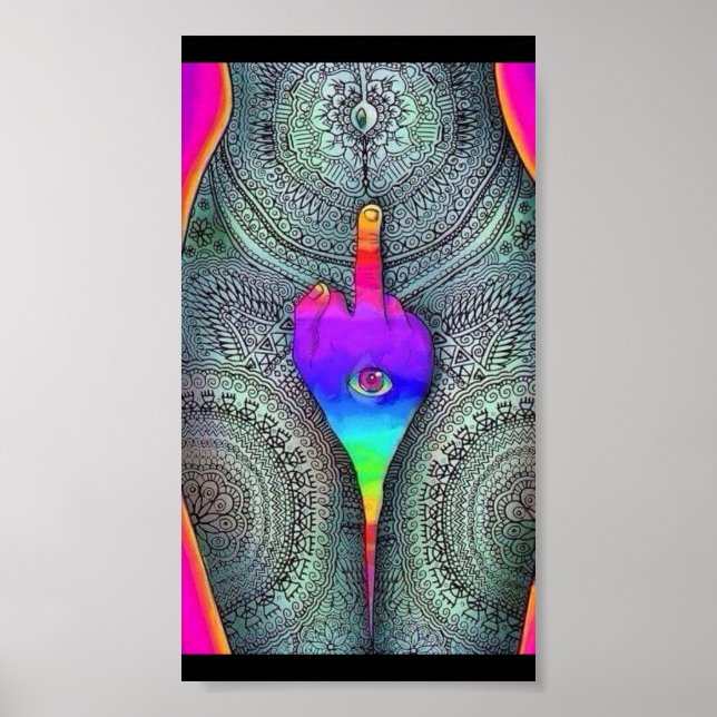 Poster chaud (Devant)
