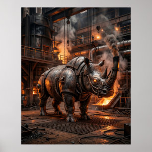 Poster Chaudière Rhino Charge