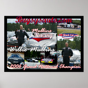 Poster Chauffage emballant le collage