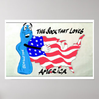 Poster Chaussettes Bengelton