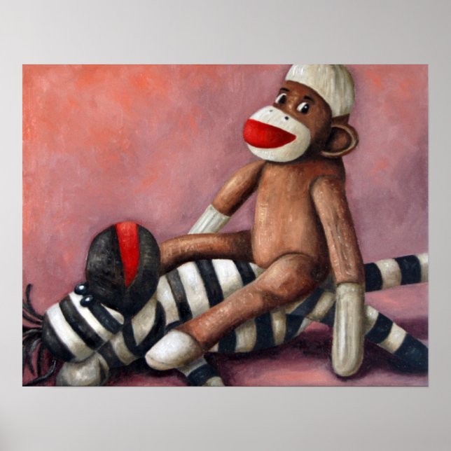 Poster Chaussettes Sale 3 Jouer Sale (Devant)