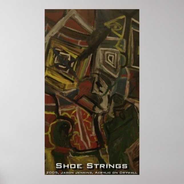Poster Chaussures (Devant)