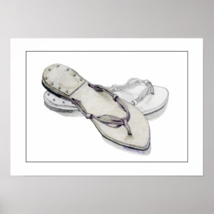 Poster Chaussures