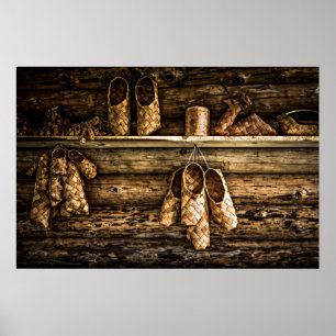 Poster Chaussures À Vendre