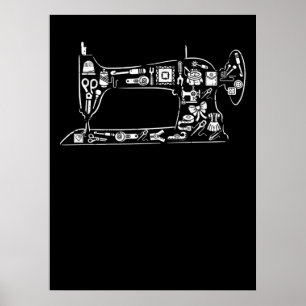 Poster Chaussures Cadeaux Et Bouteilles Quilting Cadeau C