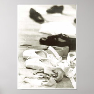 Poster Chaussures de danse