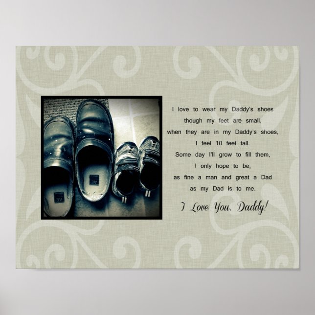 Poster Chaussures de papa (Devant)