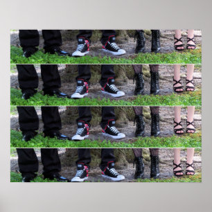 Poster Chaussures mariages