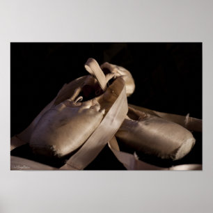 Poster Chaussures Pointe (Ballet)