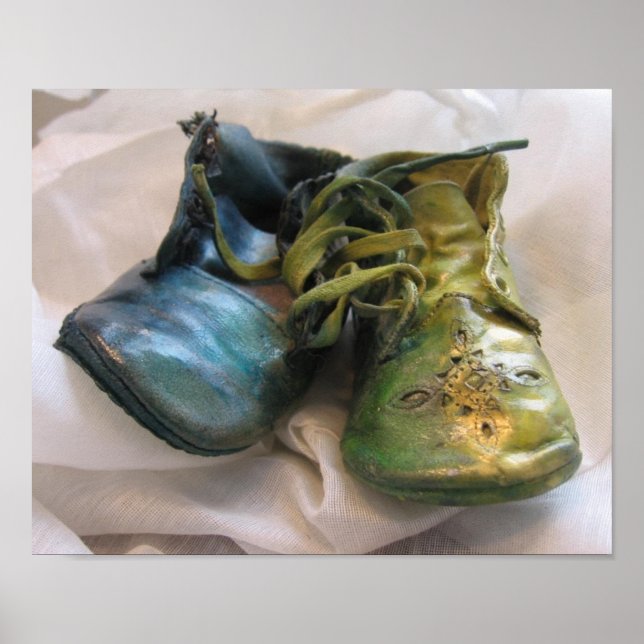 Poster Chaussures pour bébés (Devant)