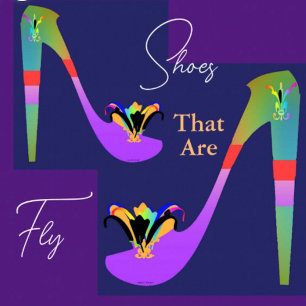 Poster Chaussures qui sont volées