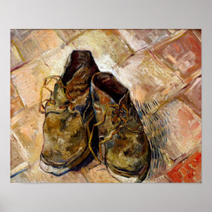 Poster Chaussures Van Gogh 1888