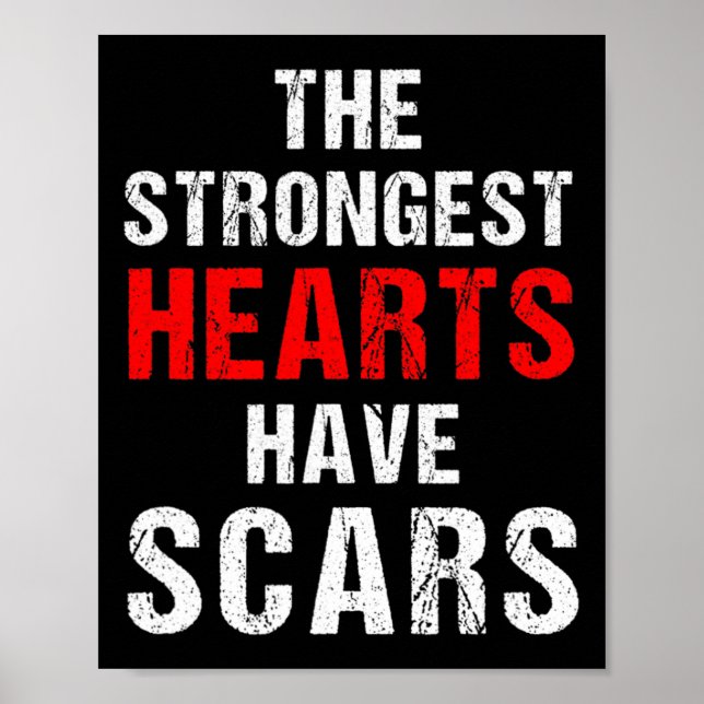 Poster Chd Awareness Quotes About Congenital Heart Diseas (Devant)