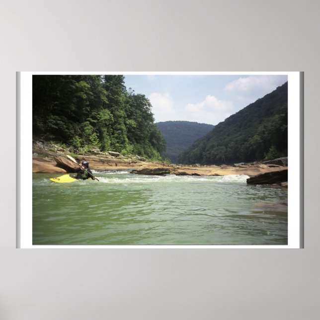 Poster Cheat Canyon Low Water (Devant)