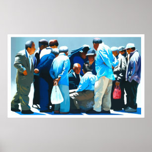 Poster Checkmate en Chinatown