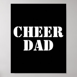 Poster Cheer Dad Cheerleading _5