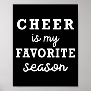 Poster Cheer est ma saison préférée Compétition de Cheerl