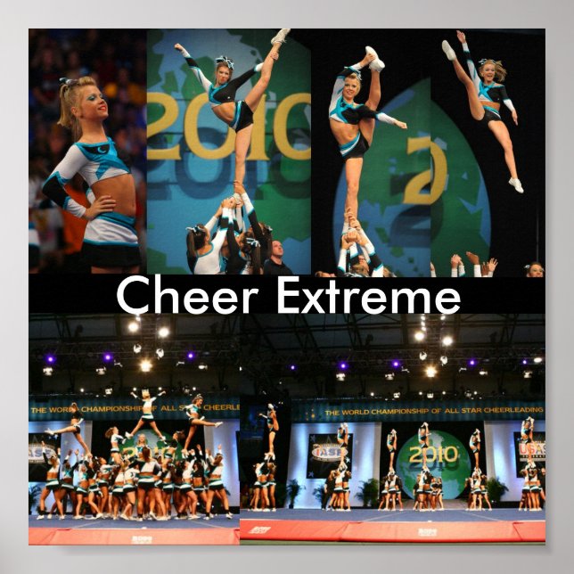 Poster Cheer Extrême (Devant)