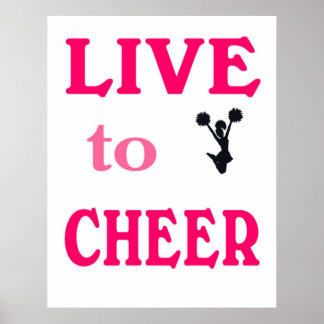 Poster Cheerleader Accueil Décoration Mur Girl