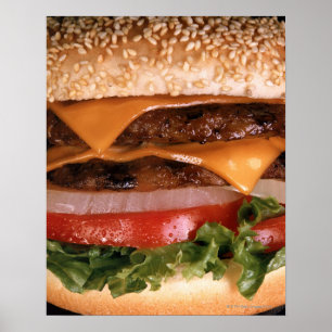 Poster Cheeseburger