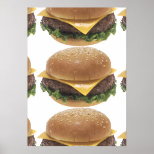 Poster Cheeseburger
