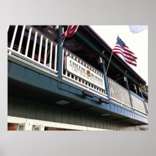 Poster Cheeseburger en Paradise, Lahaina, Maui, Hawaii
