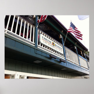 Poster Cheeseburger en Paradise, Lahaina, Maui, Hawaii