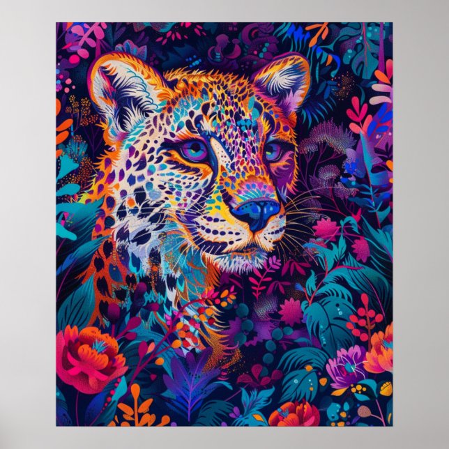 POSTER 🐆 CHEETAH (Devant)