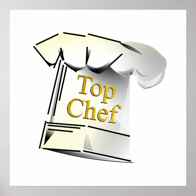 Poster Chef (Devant)