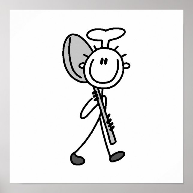 Poster Chef À Cuillère (Devant)